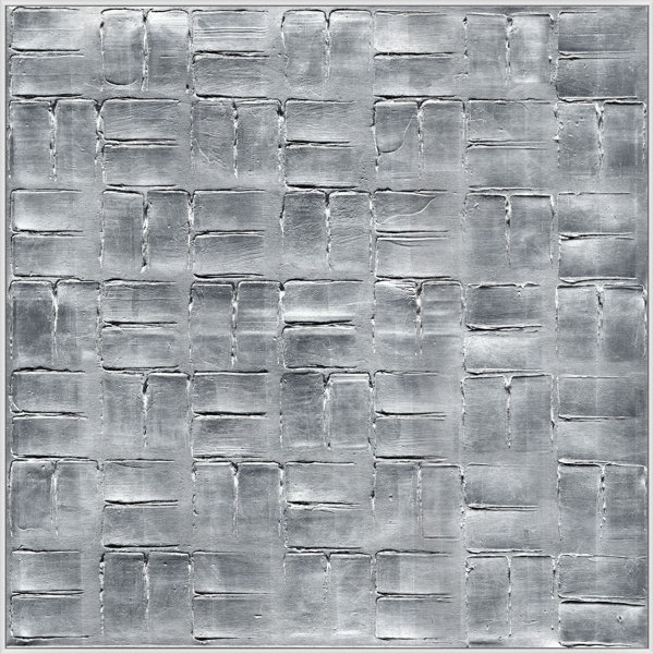 Wendover Art Group Chrome Bricks " Chrome Bricks 2 " by Mat Sanders